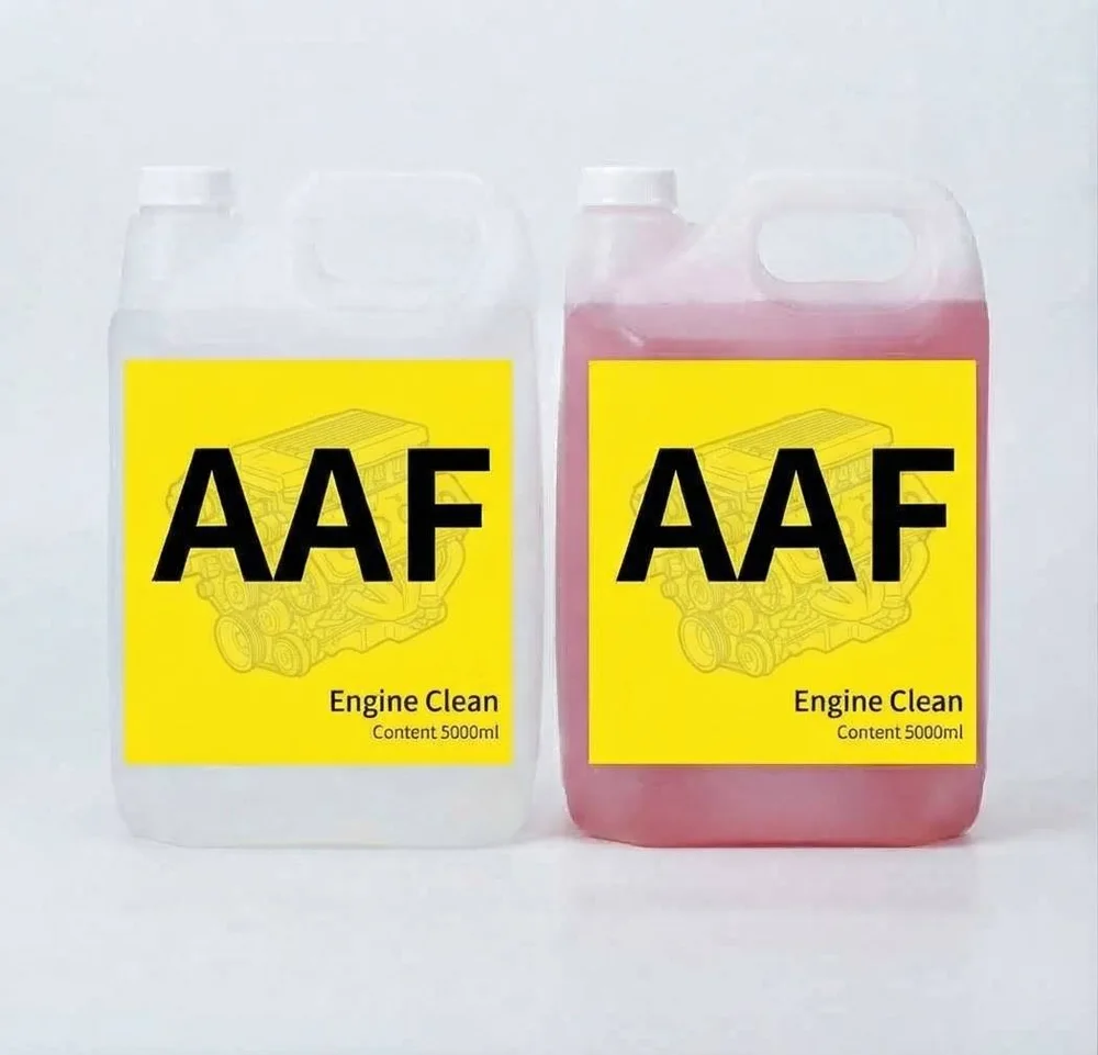 น้ำยาทำความสะอาดเครื่องยนต์ AAF Engine Clean ขนาด 5 ลิตร